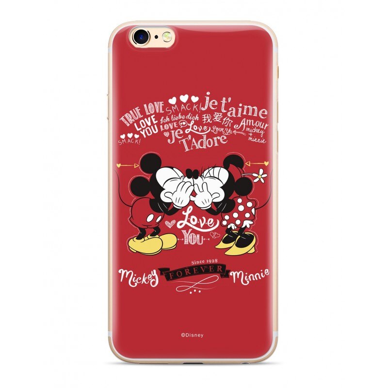 Husa Capac TPU, MICKEY & MINNIE 005, Samsung J415 Galaxy J4 Plus cu Licenta, Blister